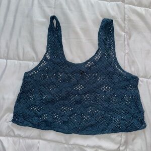 Mesh Tank Top
